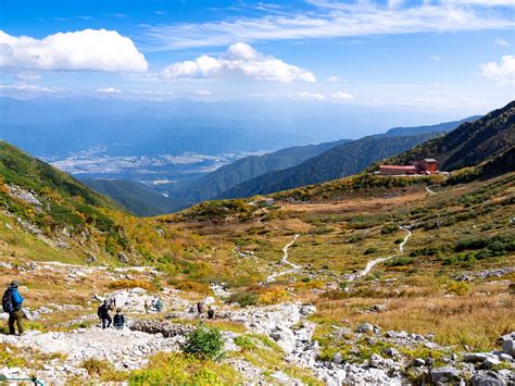 峰種類|日本アルプスとはどこのこと？ 北、中央、南の特徴や山の一覧